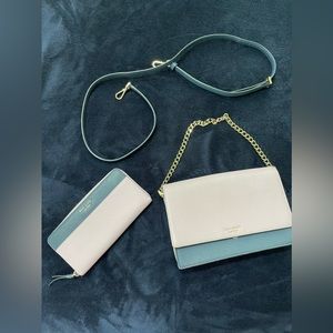 Kate Spade purse and wallet set